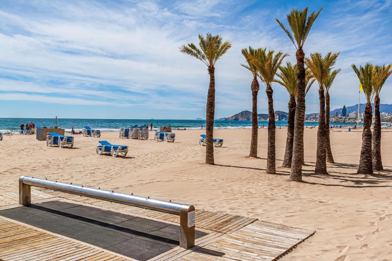 Parralue Beach Front Home 베니돔 외부 사진