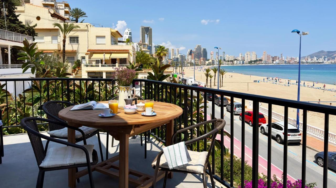 Parralue Beach Front Home 베니돔 외부 사진