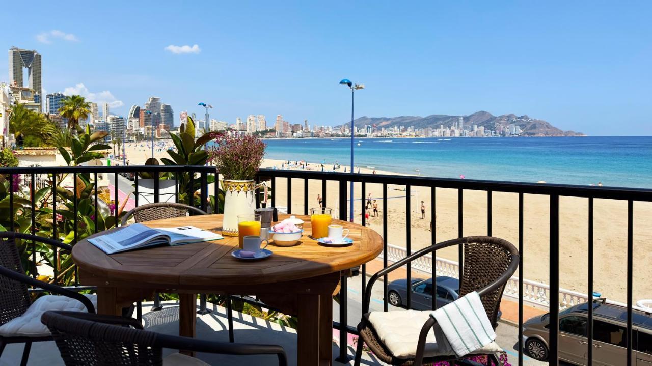 Parralue Beach Front Home 베니돔 외부 사진